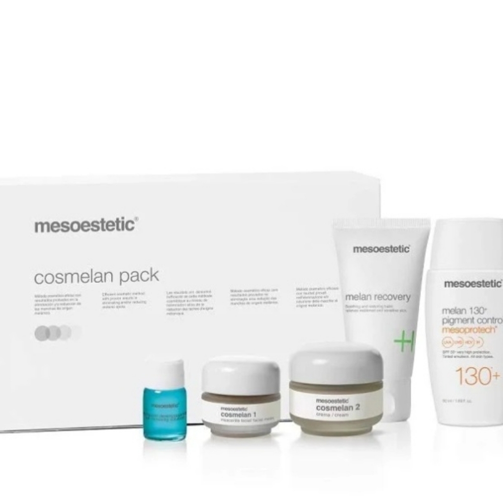 Mesoestetic Cosmelan Pack Depigmenting Proffesional Treatment-5 Pack, New In Box